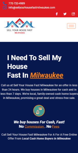 We Buy Houses Milwaukee Wi 1 Sell My House Fast For Cash 1