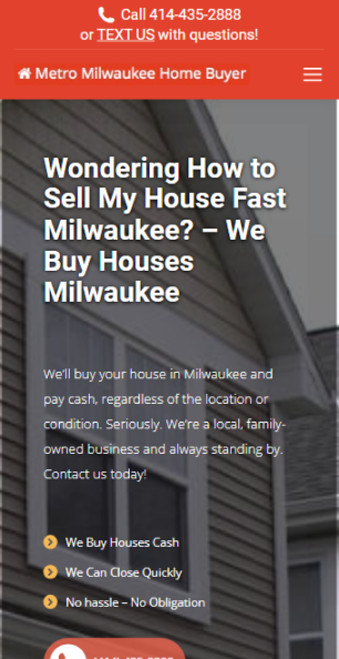 Case Study: Local Real Estate SEO for Milwaukee Real Estate Investors
