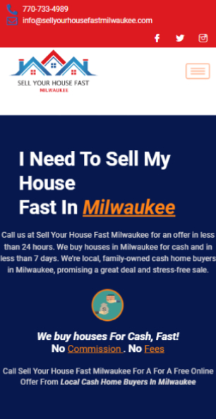 From Redesign to Results: Milwaukee Real Estate  Investors’ Website – Case Study