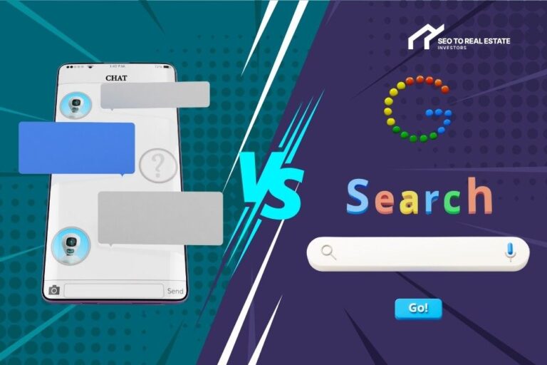 SearchGPT Vs. Google: Where Are Your Motivated Seller Leads Moving In 2026?
