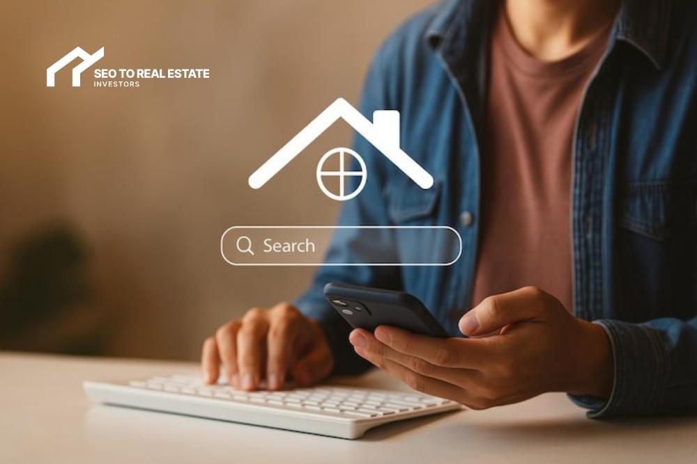 The high-converting real estate SEO strategy blueprint for cash buyers and commercial firms from SEO to Real Estate Investors.