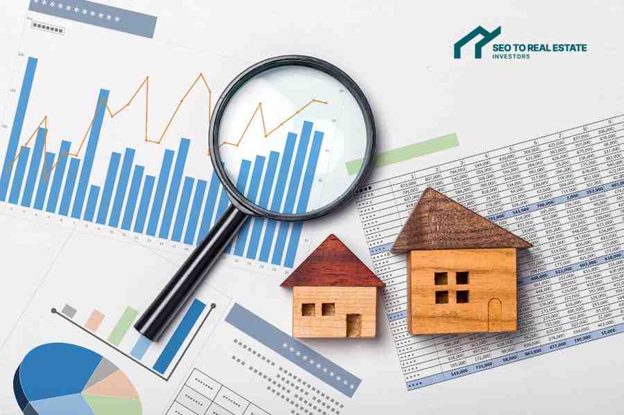 Local map tracking SEO for real estate investors