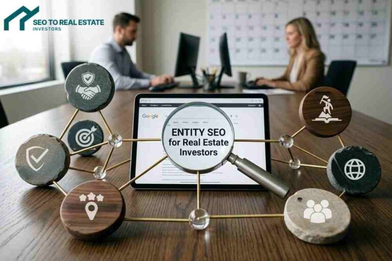Entity SEO for Real Estate Investors: Becoming the Most Trusted Buyer in Your Market