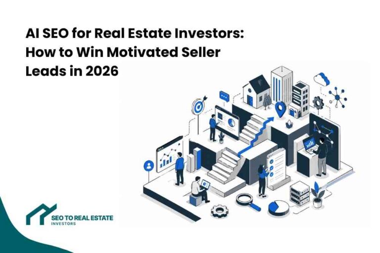 AI SEO for Real Estate Investors: How to Win Motivated Seller Leads in 2026