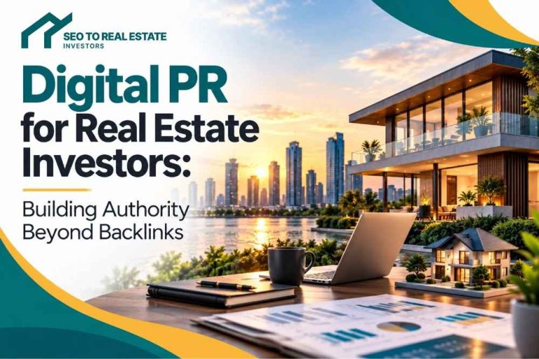 Digital PR for Real Estate Investors: Building Authority Beyond Backlinks