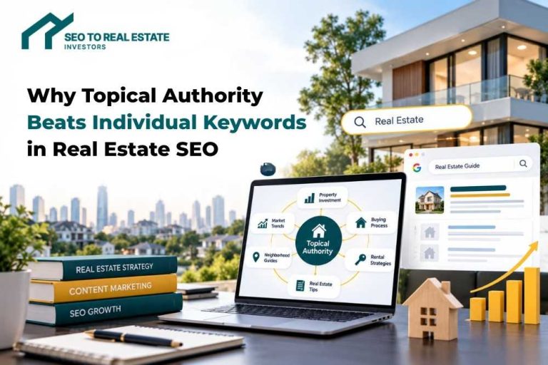Why Topical Authority Beats Individual Keywords in Real Estate SEO
